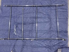 78-85 Mercedes W123 300TD Chrome Roof Rack Rails  Cross Bar Set OEM Excellent picture
