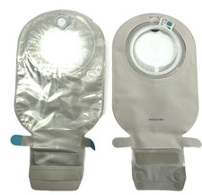 2 Coloplast 11487 SenSura Mio Click Ostomy Pouches 2¾