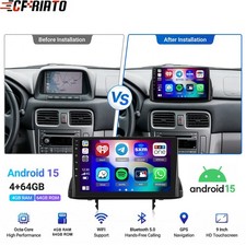 4+64GB Android 15 9'' For Subaru Forester 2002-2008 Apple CarPlay Car Radio GPS picture