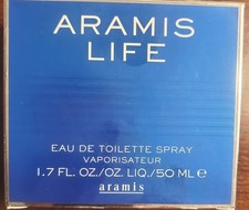 Aramis Life by Aramis Eau De Toilette Spray 1.7 oz 50 ml for Men - New In BOX picture