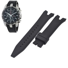 Sportura SNAE87 21mm Black Rubber Strap For Seiko picture