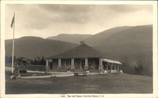 Crawford House NH Golf House c1910s Real Photo Vintage Postcard bhn picture