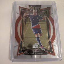 Cavan Sullivan 💎 2024-25 Panini Select FIFA Rookie Card United States picture
