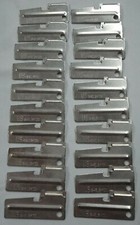 20pc Original Military Army Issue P-38 Survival Kit P38 Can Opener US Shelby NEW picture