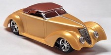 Road Race Replicas / Foose Impression Slot Car - Gold - RRR / JAG Hobbies picture