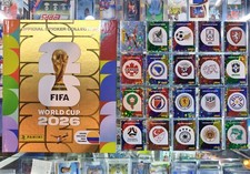 COMPLETE SET FIFA WORL CUP 2026 GOLD ALBUM HARDCOVER + COCA COLA SET + 2 PACKS picture