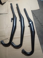 Kawasaki H1 500 chambers mufflers pipes picture