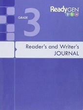 READYGEN 2016 READERS & WRITERS JOURNAL GRADE 3 - Journal - VERY GOOD picture