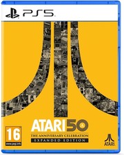 Atari 50 The Anniversary Celebration Expanded Edition PS5 Playstation 5 Open box picture