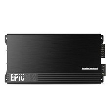 AudioControl EPIC SIX Amplifier 6/5/4 Channel Compact w/ 3-Way X-overs 1200 Watt picture