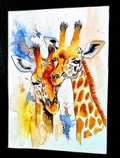 ACEO Hand Painted Art Card. Signed By Artist. Hand Painted Not A Print picture