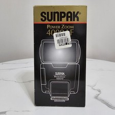Sunpak Power Zoom 4000AF Electronic Flash for Canon EOS Series PZ4000AZ picture