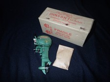 Vintage 1954 Johnson 25 Sea Horse K&O Japan 5.5