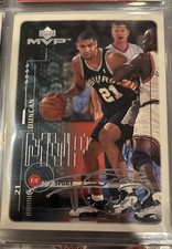 1999-00 Upper Deck MVP - Tim Duncan #143 Gold Script  picture