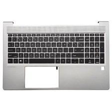 US Backlit Keyboard For HP Probook 450 G10 455 G10 Palmrest Top Case N43874-001 picture