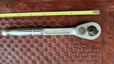 RARE Gedore Vanadium No. 3093U Made In Germany 3/8 Ratchet, W/ Dual Oiler Ports. picture