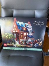LEGO Ideas: Medieval Blacksmith (21325) - RETIRED NEW IN BOX picture