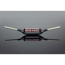 Renthal Eli Tomac Twinwall Bar Pad - Black 995-01-BK-02-185 picture