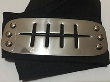 USA Seller Naruto Pain Akatsuki Anti Rain Village Black Headband Cosplay Anime picture