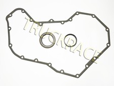 OEM GEAR COVER GASKET&SEAL Front Main Crankshaft for 94-02 Dodge 5.9 Cummins picture