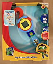 Super Why Zap & Learn Why Writer by Learning Curve LC51104- Rare NIB picture