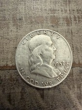 1958-D 50C Franklin Half Dollar picture