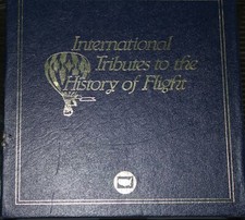 International Tributes to the History of Flight -US Postal Commemorative Covers  picture
