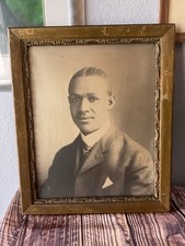 Antique African American Gentleman Portrait c.1910–1925 Large 20x15 picture