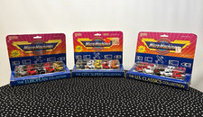 Galoob Micro Machines 1987 3-Pack Vintage w/ Lens European City Supers U.S. picture