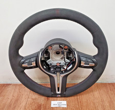 ✅ OEM BMW F87 F80 F82 F83 M2 M3 M4 CS STYLE Alcantara Steering Wheel Trim MT 29k picture
