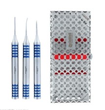 Atraumatic Extraction Flexible Periotomes and Root Extractor Kit 3pcs by DOWELL picture