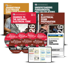 Electrical Exam Prep Course, Journeyman Intermediate 2026 NEC -- Mike Holt picture