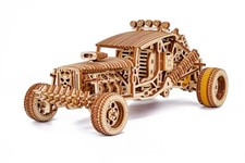 Wood Trick Mad Buggy Model Mechanical 3D Wooden Puzzle Best DIY Toy picture
