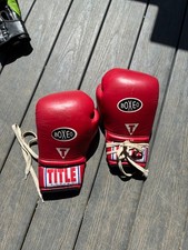 boxing gloves 14 oz Title Boxeo Mexico picture