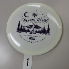 DiscMania Alpine Glow - Glow C-Line FD (Green Mountain Championship Fundraiser) picture