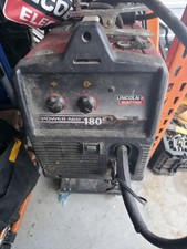 LINCOLN MIG WELDER MODEL 180C (NASCAR PERFORMANCE) picture
