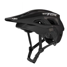 BATFOX MA057 Mountain Bike Helmet for Men & Women Cycling MTB Medium Black Brown picture