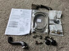 Brizo T70385-PNCO Charlotte Tub Filler Trim in Polished Nickel/Cocoa Bronze picture