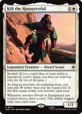 KILI THE RESOURCEFUL x1 mtg NM-M The Hobbit 1 Rare picture