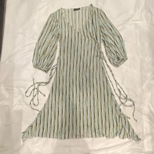 Women’s Vintage Polka Dots Dress Size S picture