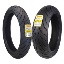Pirelli Angel ST 120/70ZR17 (58W) Front & 160/60ZR17 (69W) Rear Motorcycle Tires picture