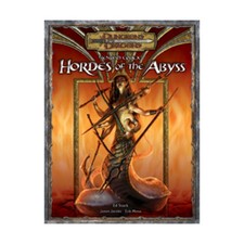 WotC D&D 3rd Ed Fiendish Codex #1 - Hordes of the Abyss VG+/NM picture