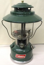VINTAGE COLEMAN MODEL 228H USE GENERATOR 220E591 LANTERN BIG HAT picture