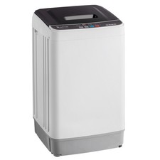 Full-Automatic Washing Machine Portable Compact Laundry Washer Spin w/Drain Pump picture