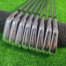 ◼️8pcs◼️ TaylorMade RSi TOUR Iron Set 8clubs 3-pw Flex R Shaft NSPRO 105GH used picture