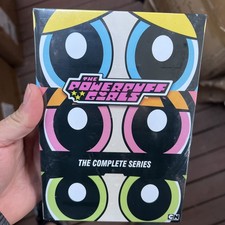 The Powerpuff Girls: the Complete Series (DVD) Brand New picture