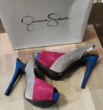 Jessica Simpson Princess Slingback spike heels IOB picture