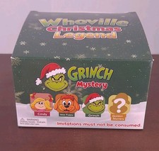 Grinch Whoville Christmas Legend Mystery Dumpling Blind Box Who Will You Get??? picture