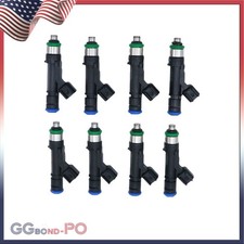 8PCS M-9593-LU47 Fuel Injectors Fits 2011-2023 Ford Mustang GT 5.0L 4V EV6 47LB picture