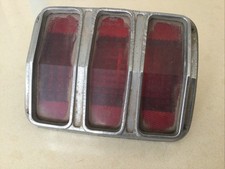 Vintage 1965-66 Ford Mustang Taillight Lens Assembly. picture